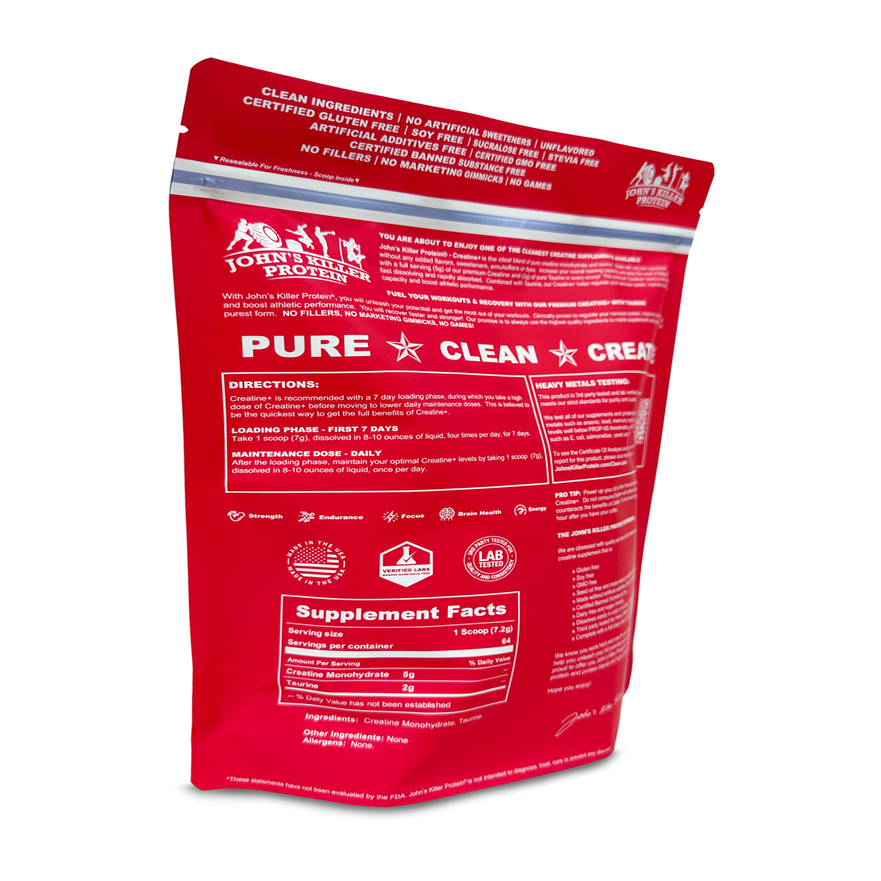 Creatine+ Taurine 1lb - Image 10