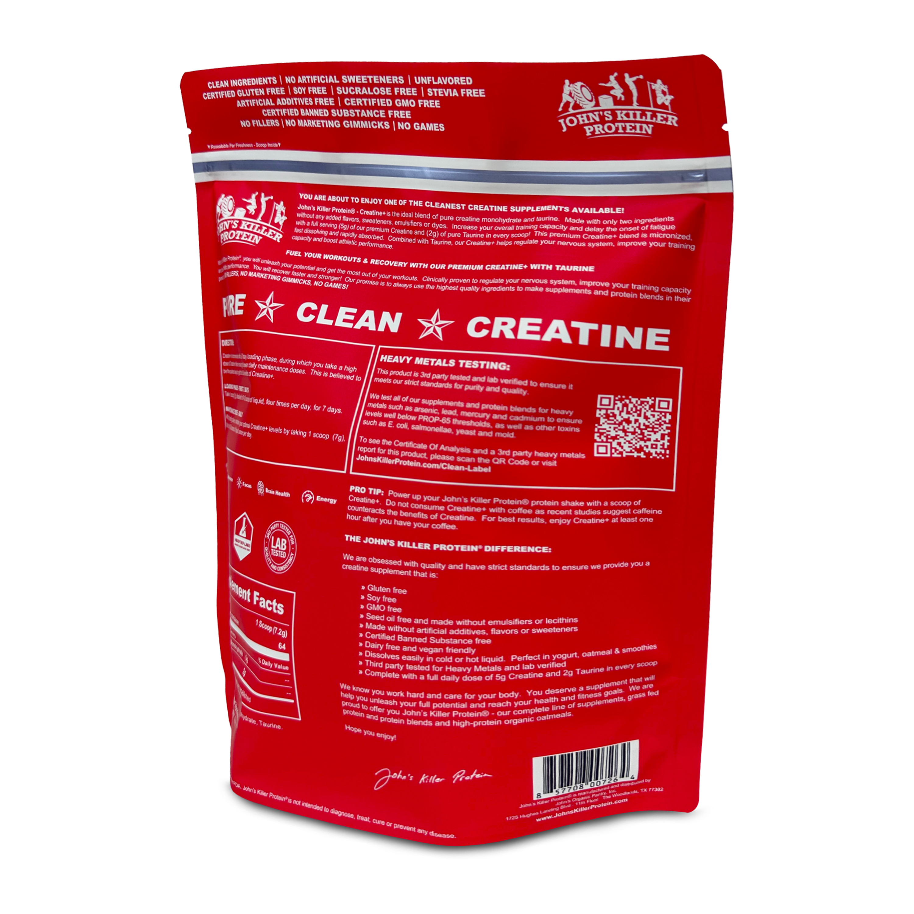Creatine+ Taurine 1lb - Image 9