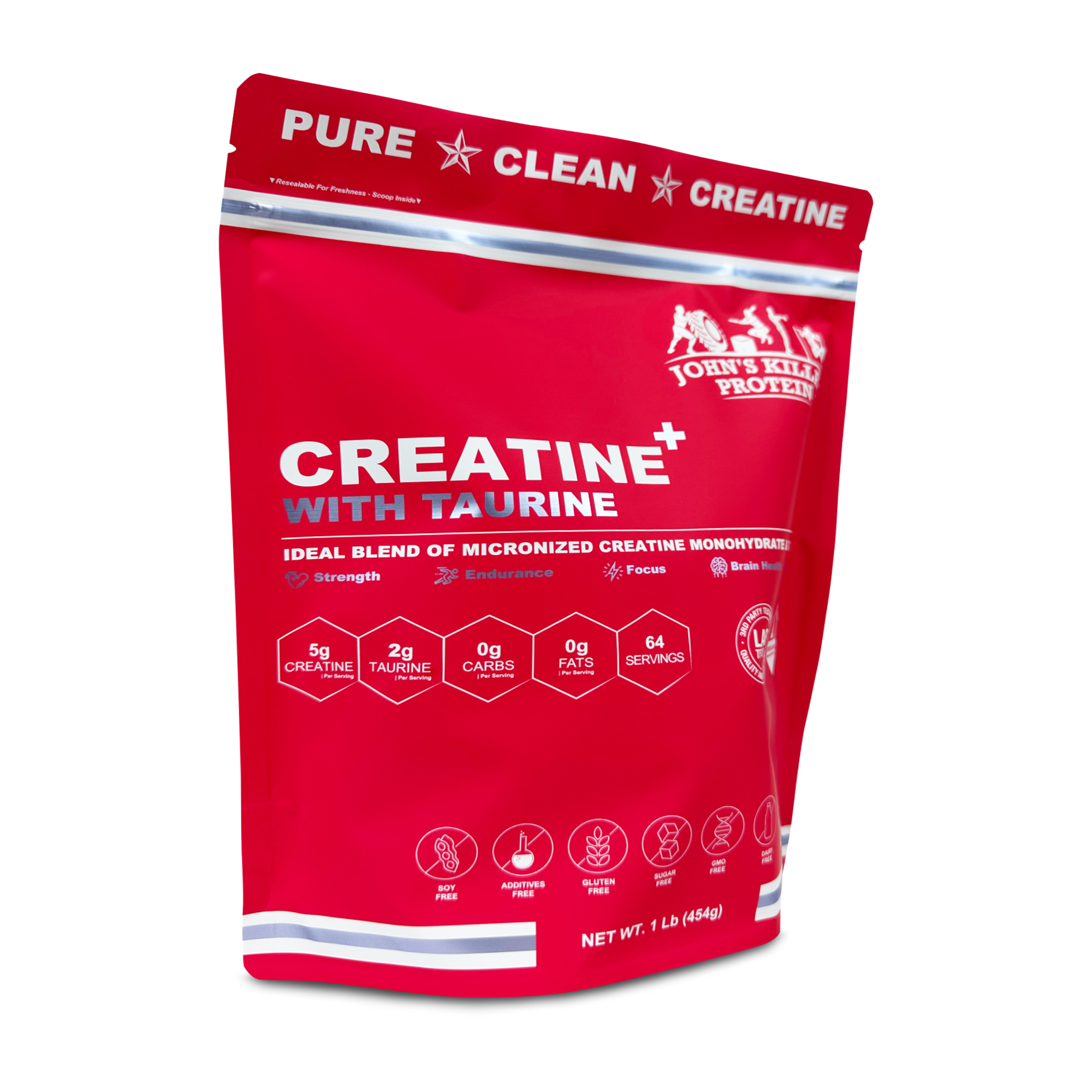 Creatine+ Taurine 1lb