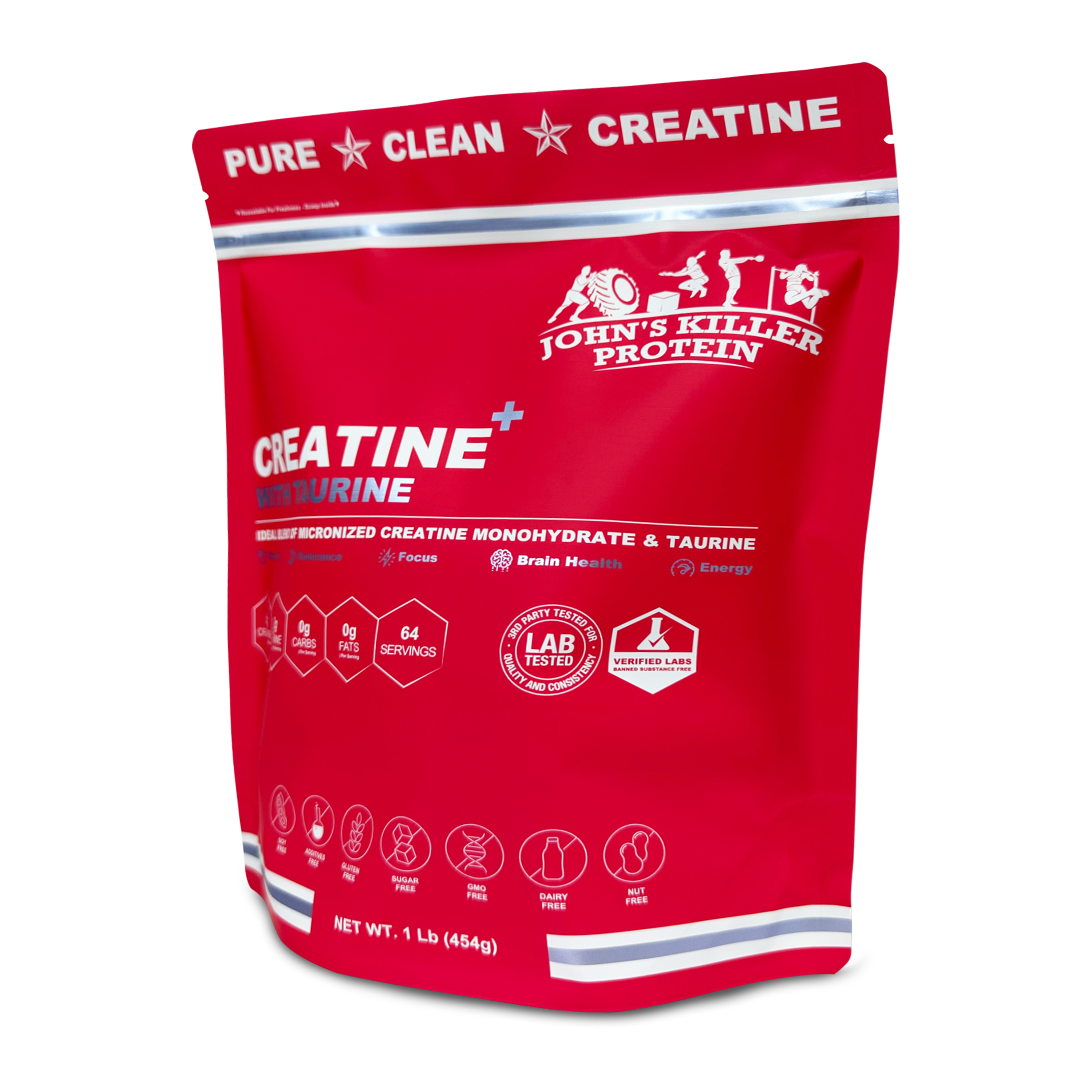 Creatine+ Taurine 1lb - Image 5