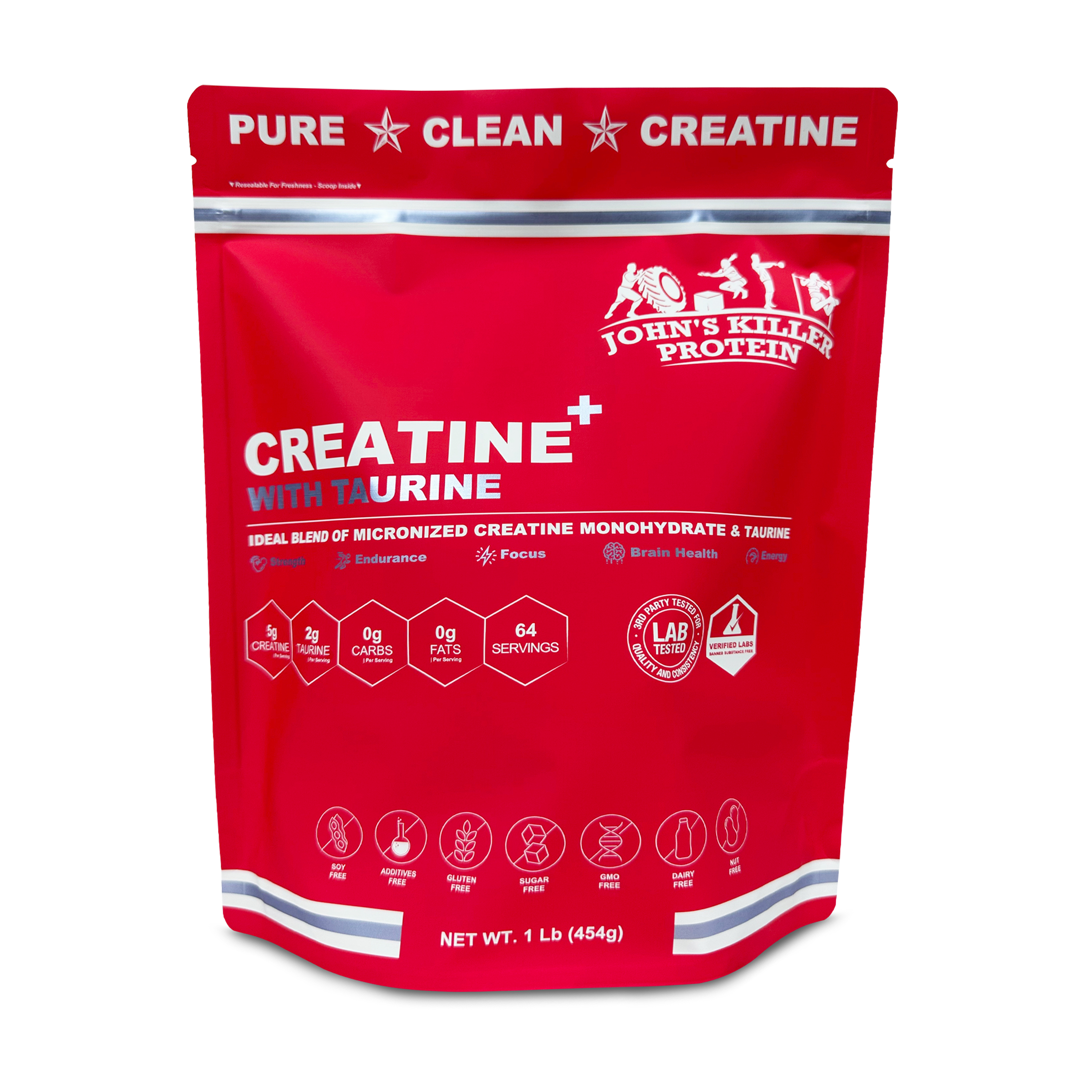 Creatine+ Taurine 1lb - Image 2